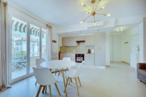 IMMOGROOM - Terrace - AC - 2 bedrooms - City center